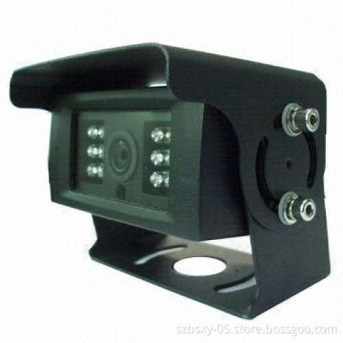 Super Wide Angle Heavy-duty Rear-view Camera for Vehicles/Trucks/Trailers/Buses, IP69K Waterproof